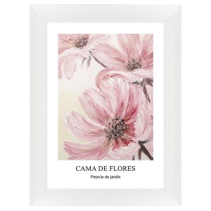 Obraz w ramie Combination Of Pink Flowers 62×82 cm 230459 Obraz w ramie Combination Of Pink Flowers 62×82 cm 230459