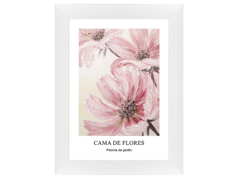 Obraz w ramie Combination Of Pink Flowers 62x82 cm 230459