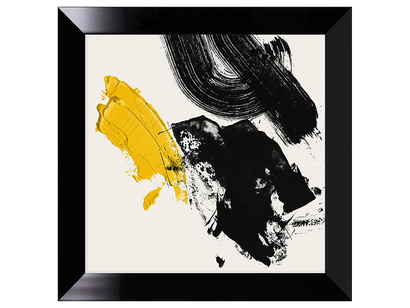 Obraz w ramie Composition Abstract No. 1 85x85 cm 230316