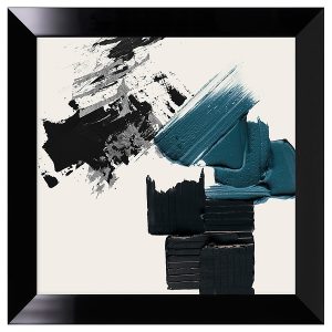 Obraz w ramie Composition Abstract No. 2 85×85 cm 230317 Obraz w ramie Composition Abstract No. 2 85×85 cm 230317