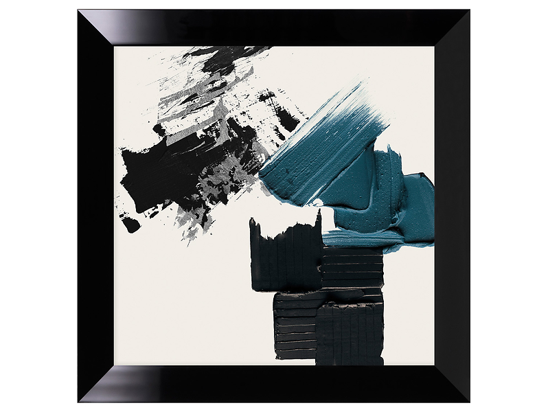 Obraz w ramie Composition Abstract No. 2 85x85 cm 230317