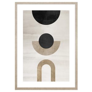 Obraz w ramie Composition Of Zen Abstraction 53×73 cm 230549 Obraz w ramie Composition Of Zen Abstraction 53×73 cm 230549