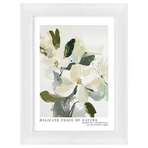 Obraz w ramie Delicate Trace of Nature 63×83 cm 935057