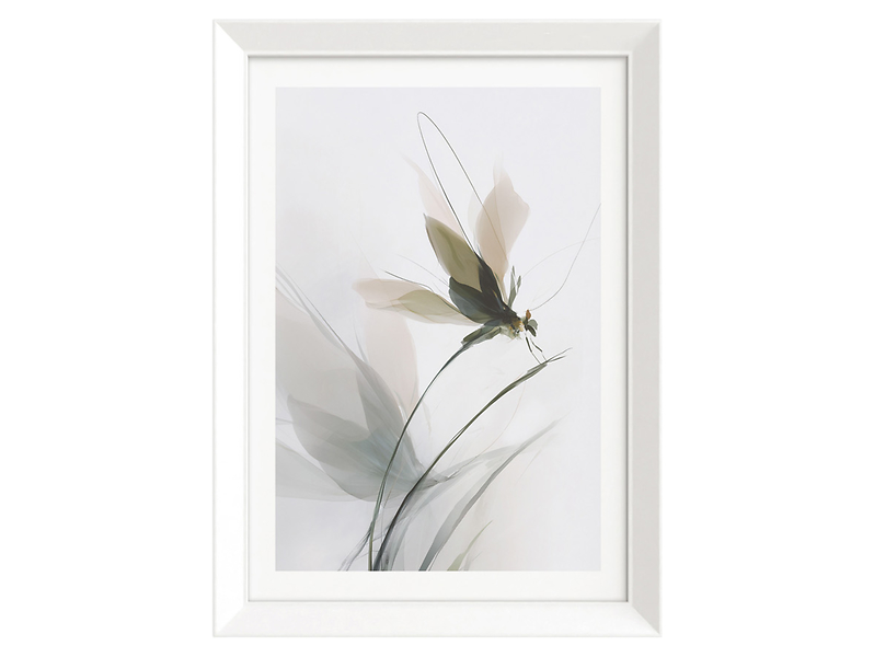 Obraz w ramie Dragonflay 56x75 cm 954035