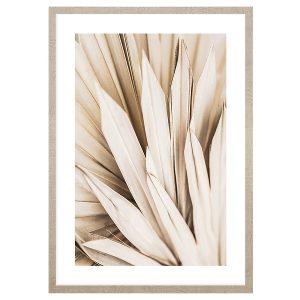 Obraz w ramie Dried Palm Leaves No.2 53×73 cm 230365 Obraz w ramie Dried Palm Leaves No.2 53×73 cm 230365