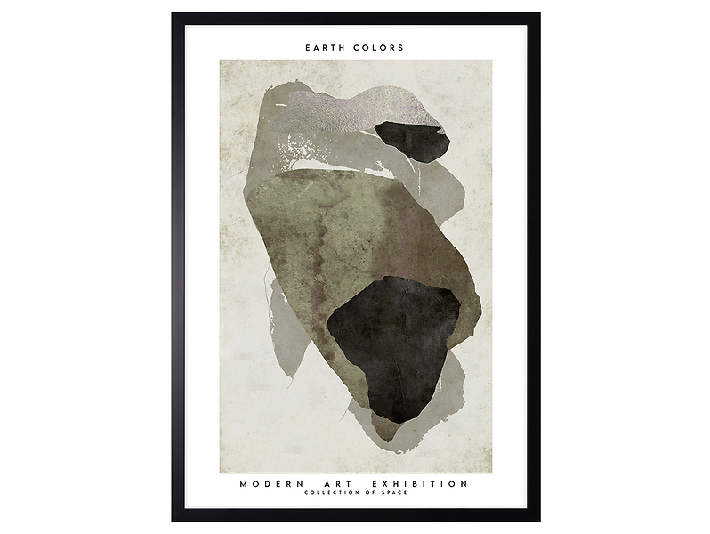 Obraz w ramie Earth Tones 53x73 cm 230327