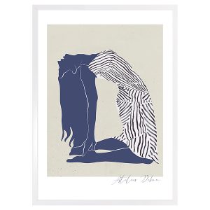 Obraz w ramie Female Body Tiled 53×73 cm 230560 Obraz w ramie Female Body Tiled 53×73 cm 230560