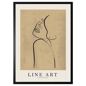 Obraz w ramie Feminine Art. Line 53×73 cm 230486 Obraz w ramie Feminine Art. Line 53×73 cm 230486
