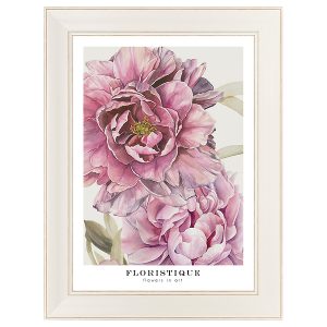 Obraz w ramie Floristique Flowers In Art 63×83 cm 230464 Obraz w ramie Floristique Flowers In Art 63×83 cm 230464