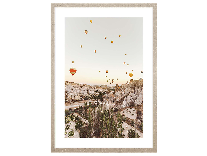 Obraz w ramie Flying Balloons No.1 53x73 cm 230531
