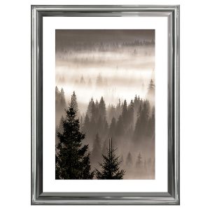 Obraz w ramie Forest Valley In The Mist No.1 58×78 cm 230533 Obraz w ramie Forest Valley In The Mist No.1 58×78 cm 230533