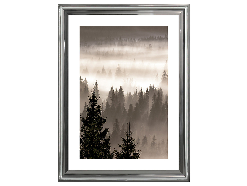 Obraz w ramie Forest Valley In The Mist No.1 58x78 cm 230533