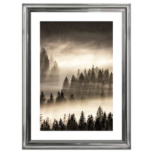 Obraz w ramie Forest Valley In The Mist No.2 58×78 cm 230534 Obraz w ramie Forest Valley In The Mist No.2 58×78 cm 230534