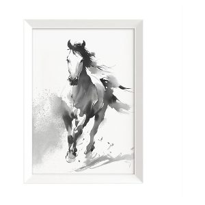 Obraz w ramie Gallop 56×75 cm 954034 Obraz w ramie Gallop 56×75 cm 954034