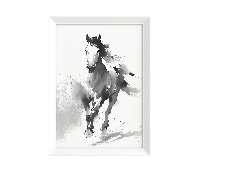Obraz w ramie Gallop 56x75 cm 954034