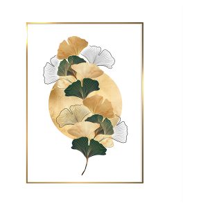 Obraz w ramie Gilded Ginko 50×70 cm 743258 Obraz w ramie Gilded Ginko 50×70 cm 743258