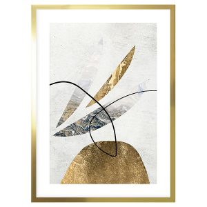 Obraz w ramie Gold Lullaby 53×73 cm 230329 Obraz w ramie Gold Lullaby 53×73 cm 230329