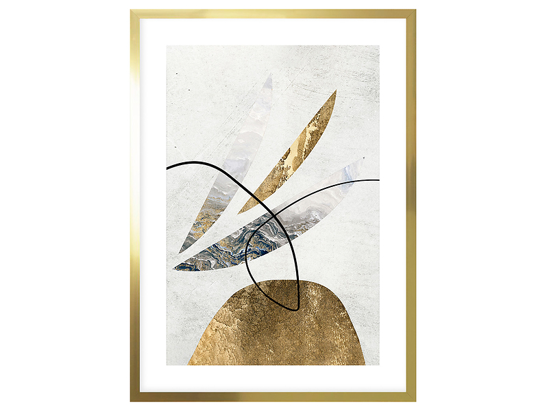Obraz w ramie Gold Lullaby 53x73 cm 230329