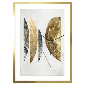 Obraz w ramie Golden Boats 53×73 cm 230328 Obraz w ramie Golden Boats 53×73 cm 230328