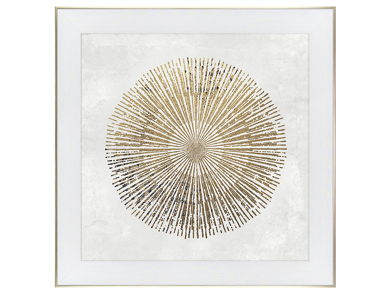 Obraz w ramie Golden Chic Abstraction No.1 82x82 cm 685019