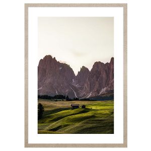 Obraz w ramie High Mountains View 53×73 cm 230539 Obraz w ramie High Mountains View 53×73 cm 230539