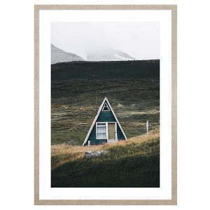 Obraz w ramie Home Of The Valley 53×73 cm 230537 Obraz w ramie Home Of The Valley 53×73 cm 230537