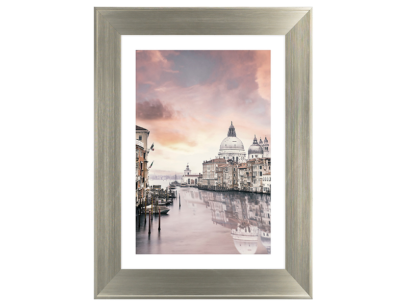 Obraz w ramie Italian View In The Water 64x84 cm 230523