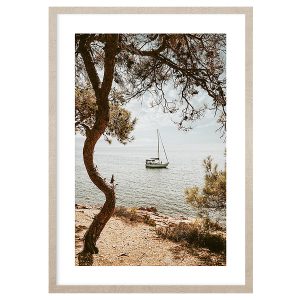 Obraz w ramie Jacht na Wodzie 50×70 cm 312562