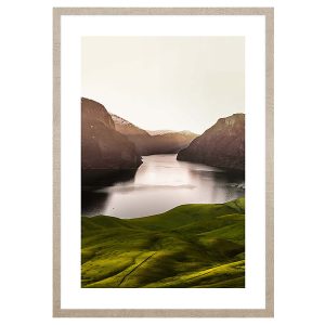 Obraz w ramie Lake Of The Valley 53×73 cm 230540 Obraz w ramie Lake Of The Valley 53×73 cm 230540