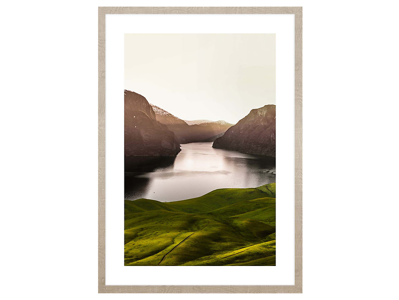 Obraz w ramie Lake Of The Valley 53x73 cm 230540