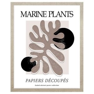 Obraz w ramie Marine Pastel Plants 43×53 cm 230362 Obraz w ramie Marine Pastel Plants 43×53 cm 230362