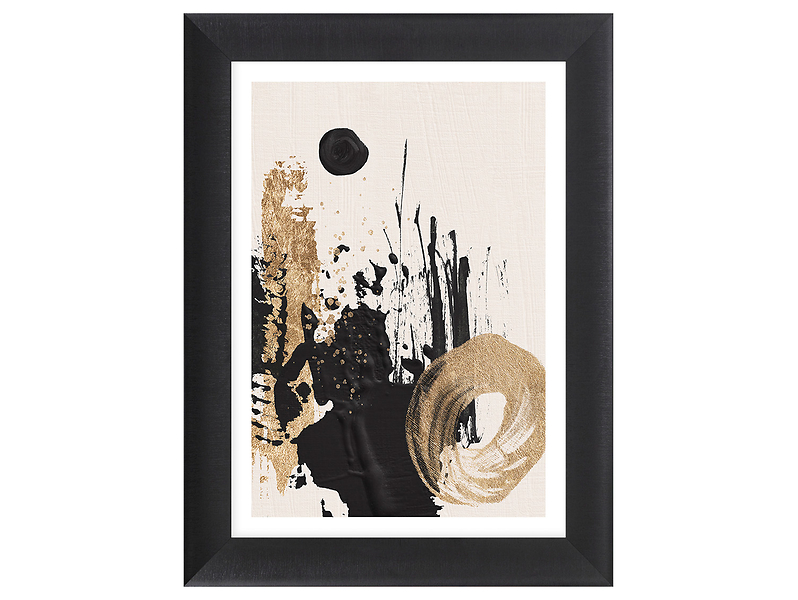 Obraz w ramie Metalic Abstract 65x85 cm 230325