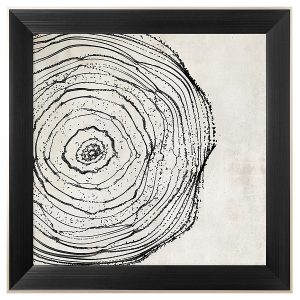 Obraz w ramie Narrow Wood Line 85×85 cm 230348
