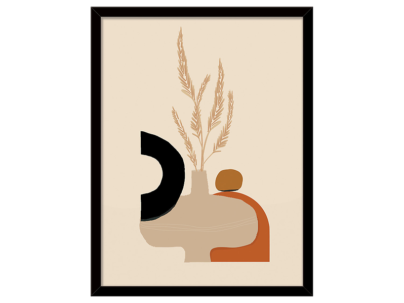 Obraz w ramie Natura Umbra 30x40 cm 374350