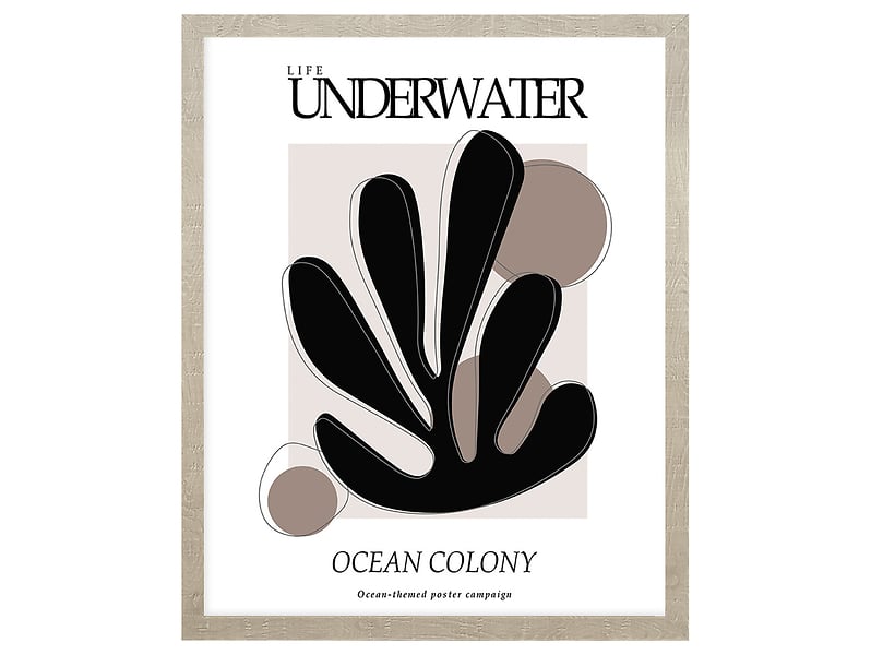 Obraz w ramie Ocen Colonty Art. 43x53 cm 230364