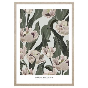 Obraz w ramie Official Peonia 53×73 cm 230453