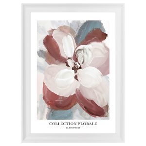 Obraz w ramie Ombre Flower 58×78 cm 230470
