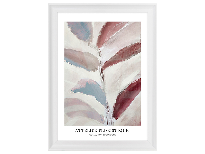 Obraz w ramie Ombre Plant 58x78 cm 230469
