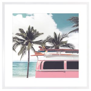 Obraz w ramie Palm Springs 73×73 cm 230431