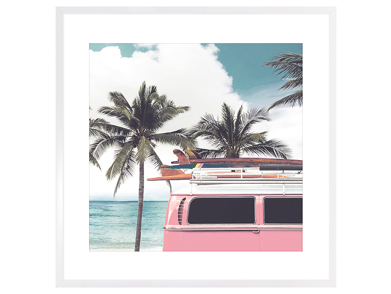 Obraz w ramie Palm Springs 73x73 cm 230431