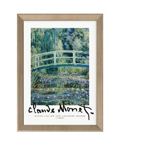 Obraz w ramie Paris Pic Monet Pond 50×70 cm 666565
