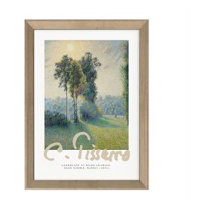 Obraz w ramie Paris Pic Pissarro Landscape 50×70 cm 666566