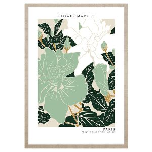 Obraz w ramie Paris Print Collection 53×73 cm 230454