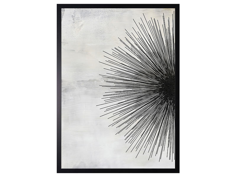 Obraz w ramie Rays Of The Sun No. 1 53x73 cm 230330