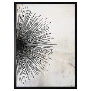 Obraz w ramie Rays Of The Sun No. 2 53×73 cm 230331