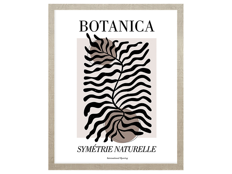 Obraz w ramie Sea Botanical Art. 43x53 cm 230363