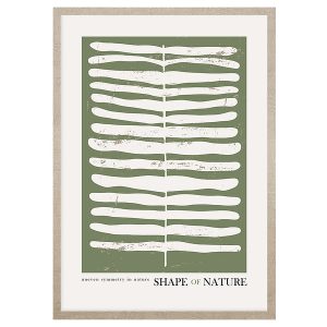 Obraz w ramie Shape Of Nature No.2 53×73 cm 230353
