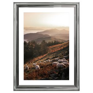 Obraz w ramie Sheep In The Valley 58×78 cm 230526