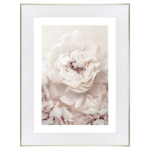 Obraz w ramie Spreading Peonies 64×84 cm 230460