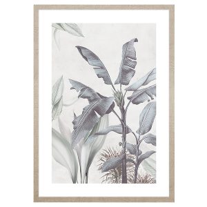 Obraz w ramie Strelicia In The Jungle No. 1 53×73 cm 230403